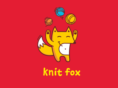 Knit fox