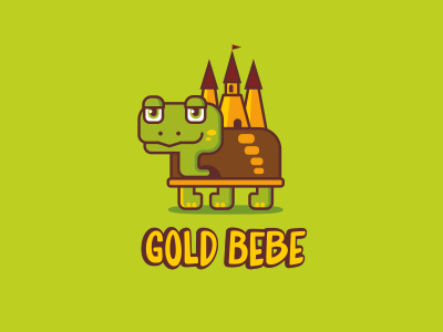 Gold bebe