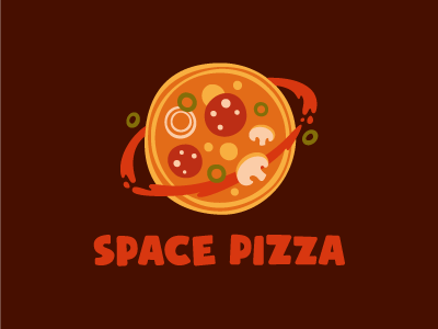 Space pizza