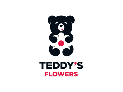 Teddys Flowers