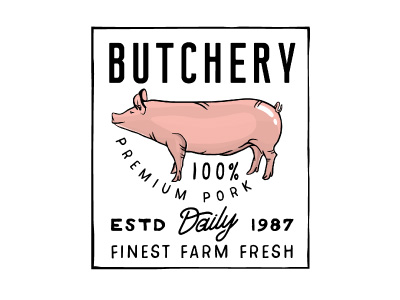 Butchery logo