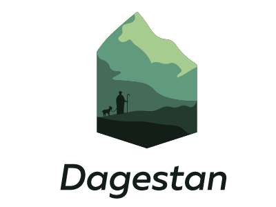 логотип гор Дагестана