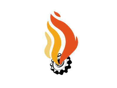 логотип для заправки