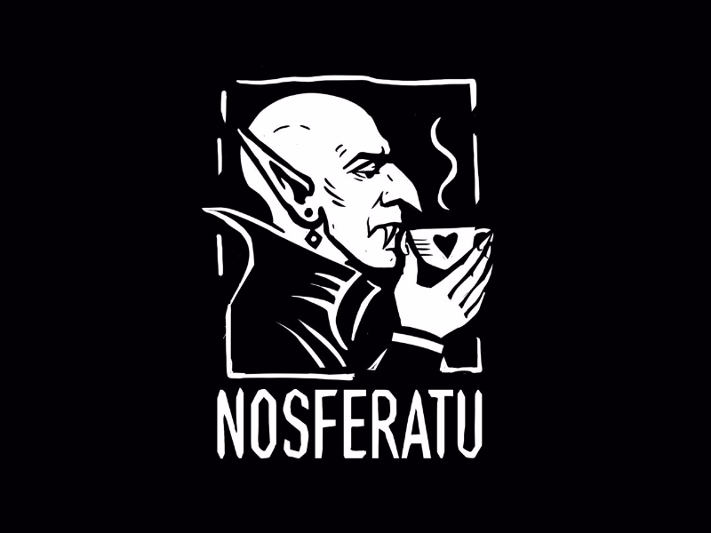 Nosferatu coffee