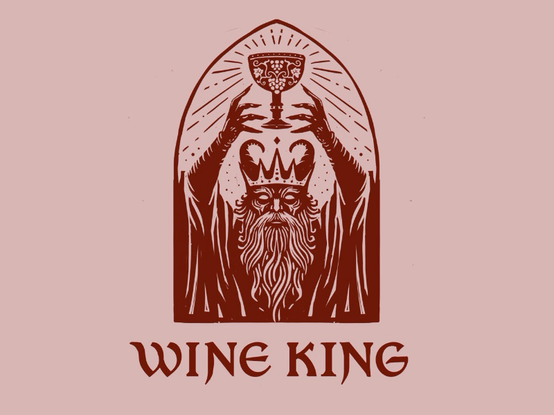wine dark king