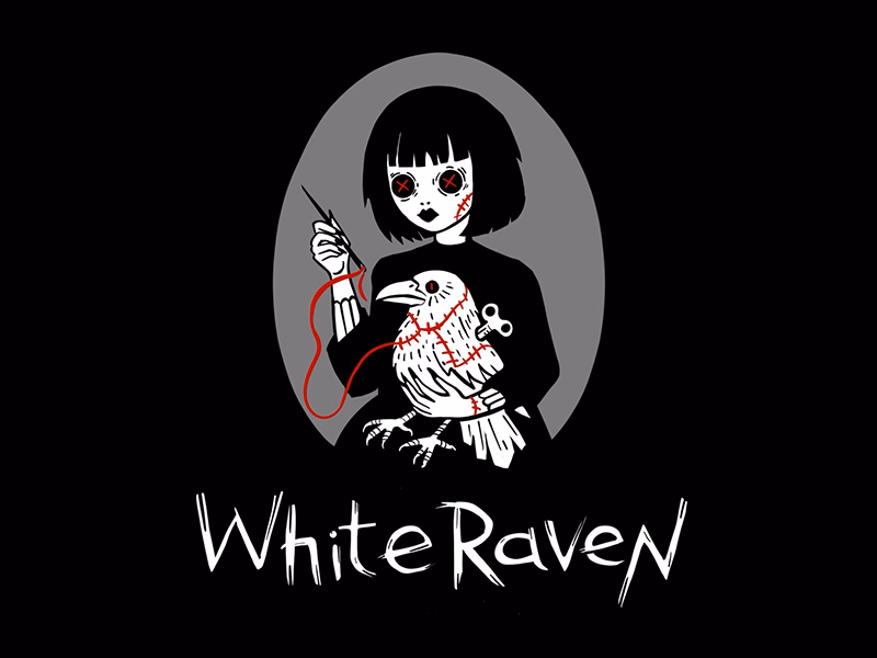 white raven