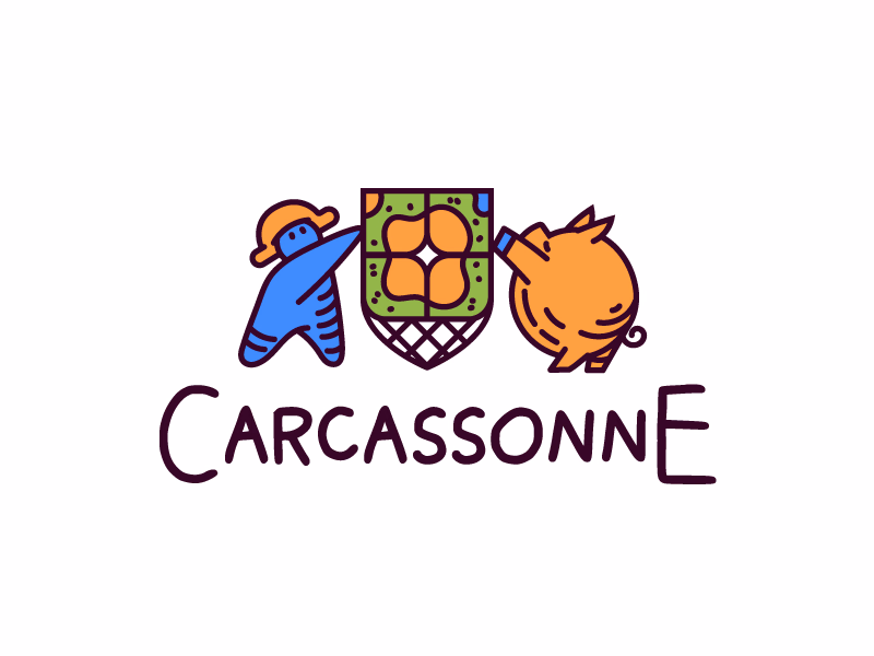 Каркассон нем Carcassonne