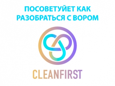 Посоветуйте как разобраться с вором