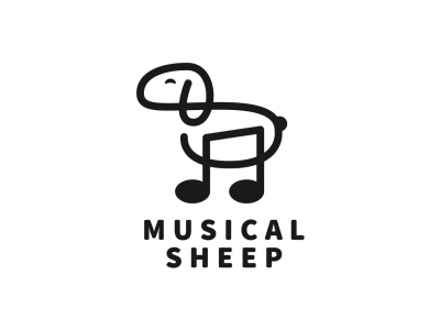 Музыкальная овечка