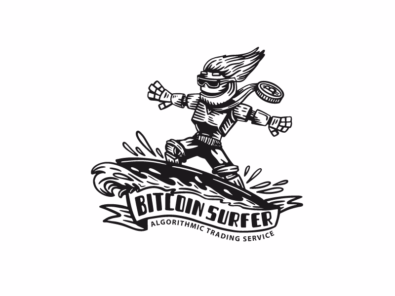 Bitcoin Surfer