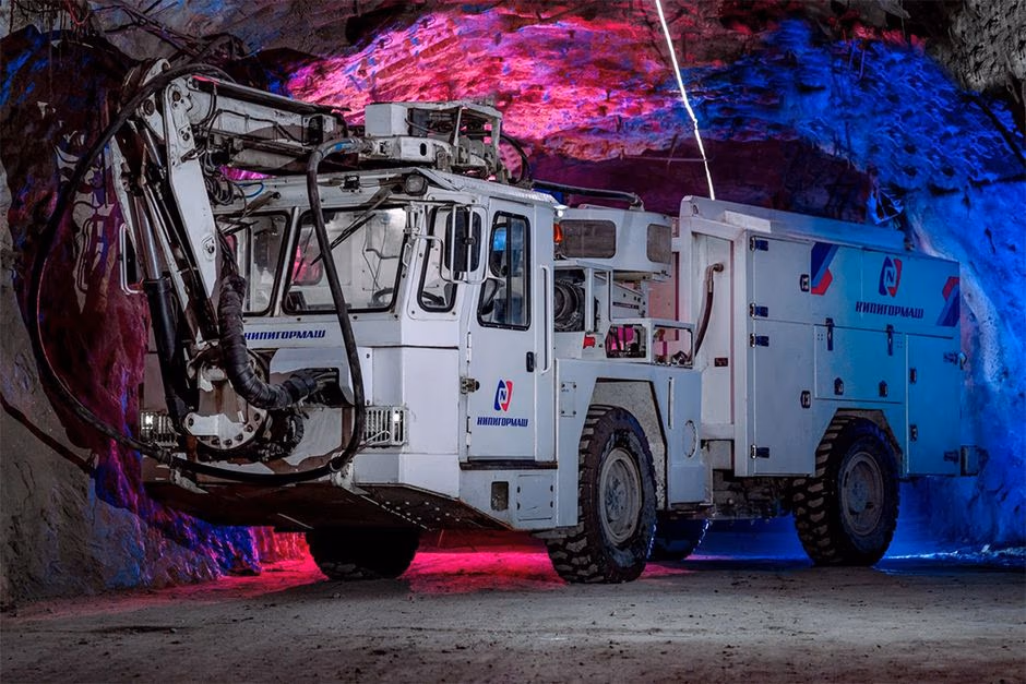 НИПИГОРМАШ presentation