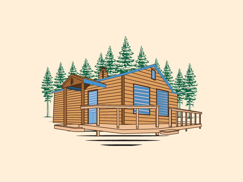 Log Cabin