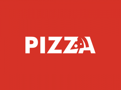 Pizza logotype