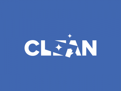 clean logotype