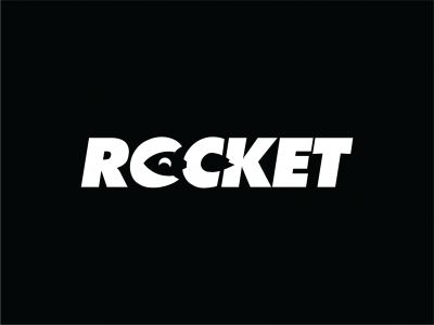 rocket logotype