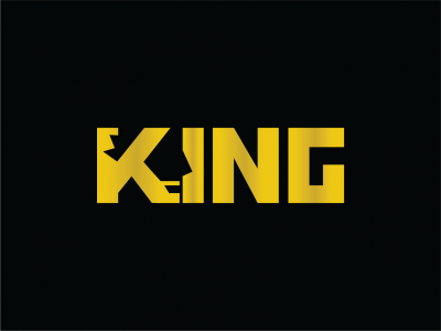 king logotype