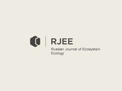 Russian journal of ecosystem ecology