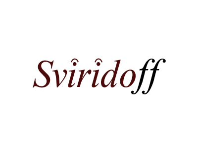 Sviridov logo