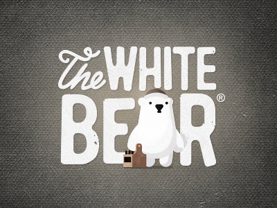 The white bear beer