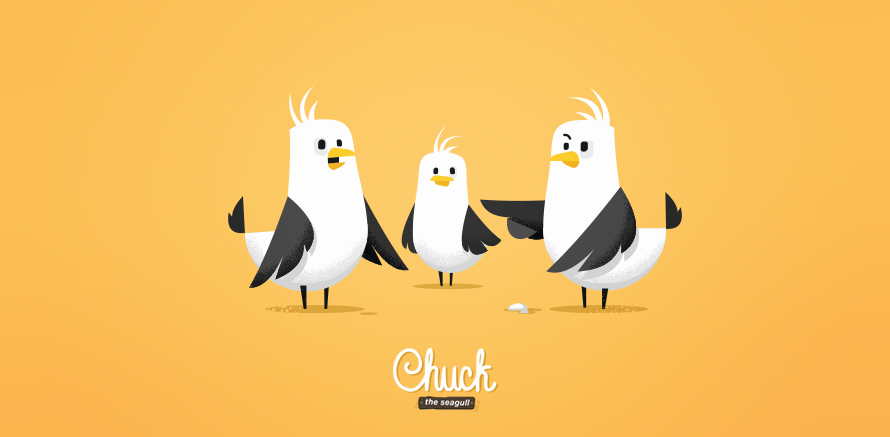 Chuck the seagull presentation
