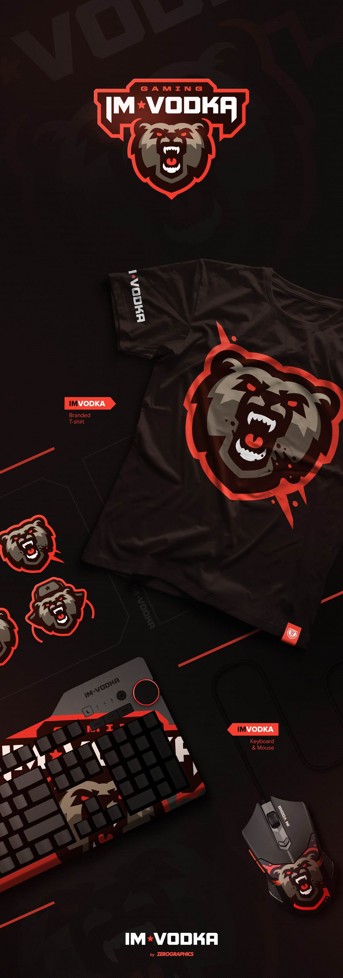 IM VODKA presentation