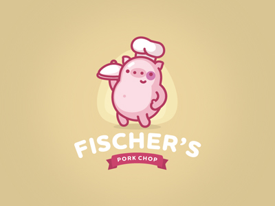 Fischers pork chop