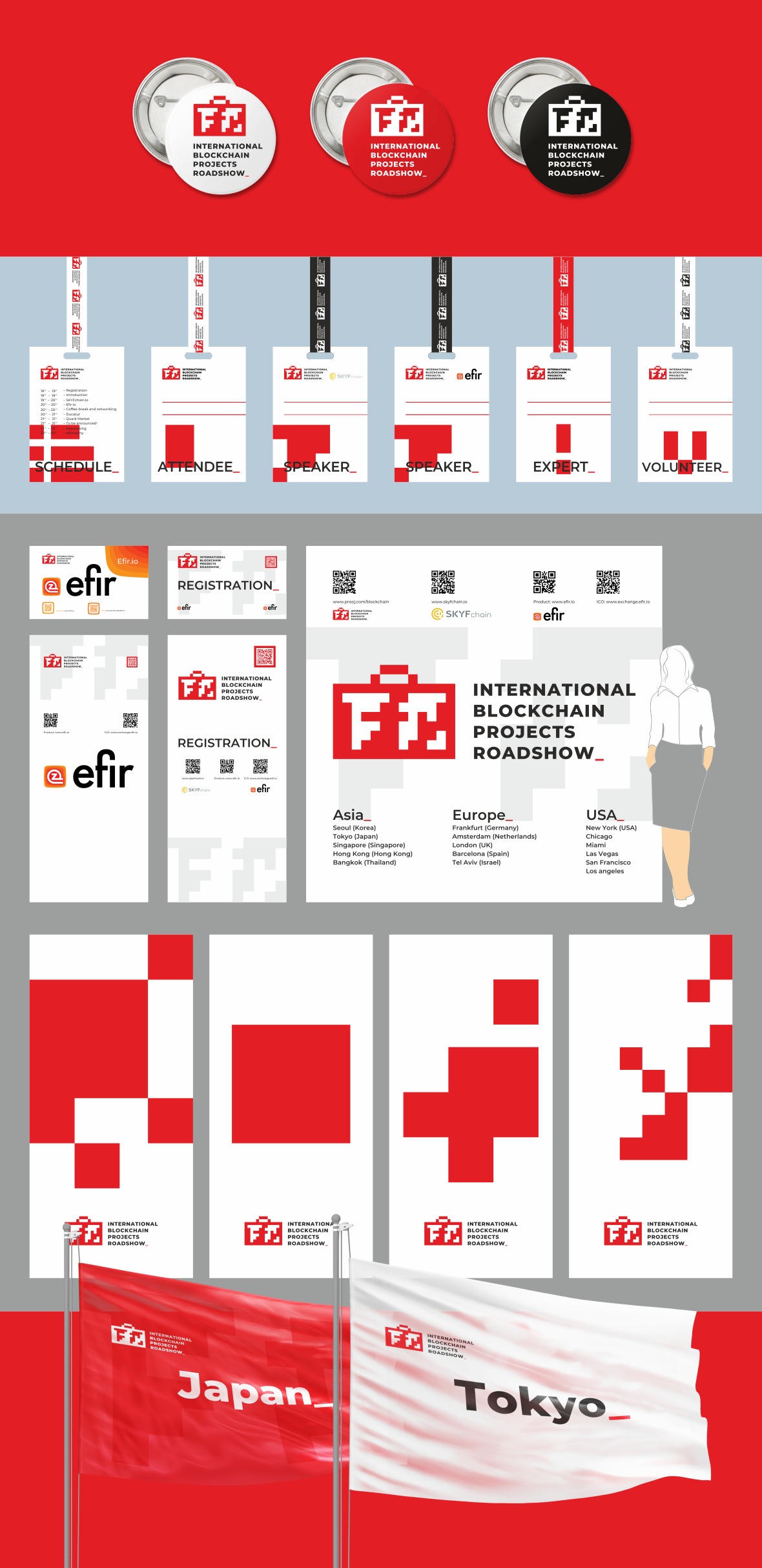 Blockchain roadshow presentation