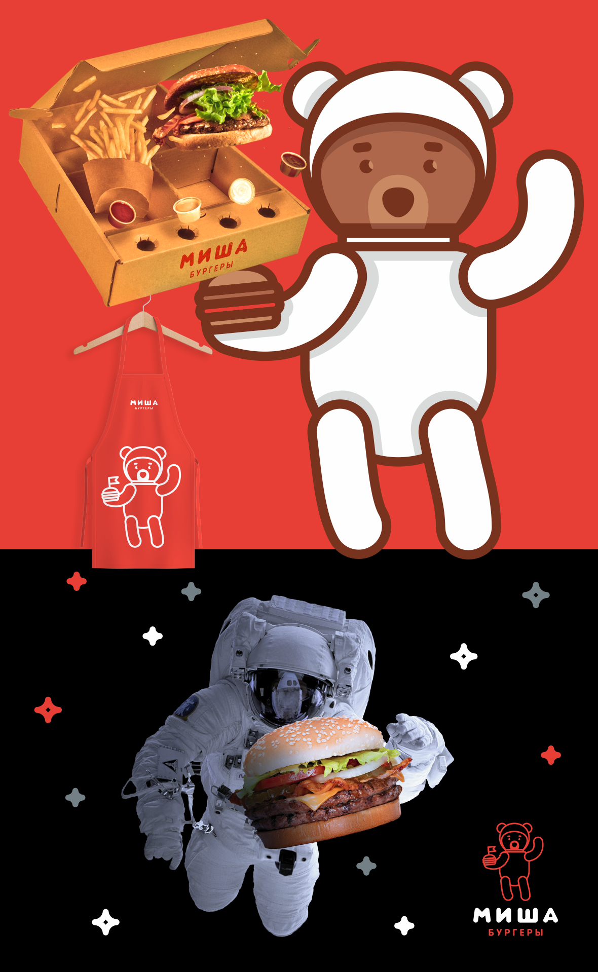 Миша бургеры presentation