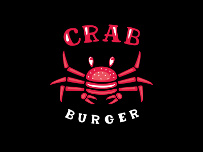 Crab burger