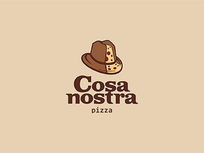 Cosa Nostra pizza
