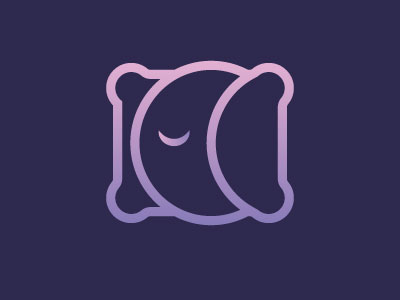 Спящий месяц