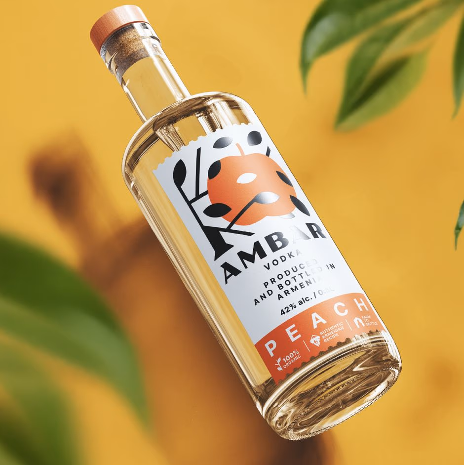 Ambar Vodka presentation