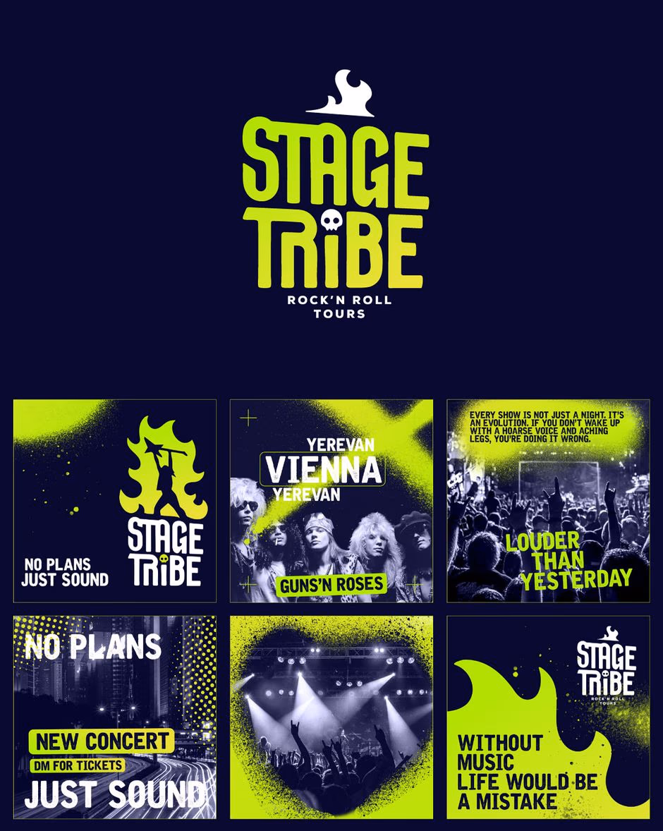 Stage Tribe presentation