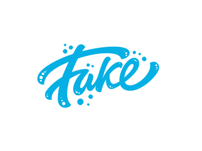 fake