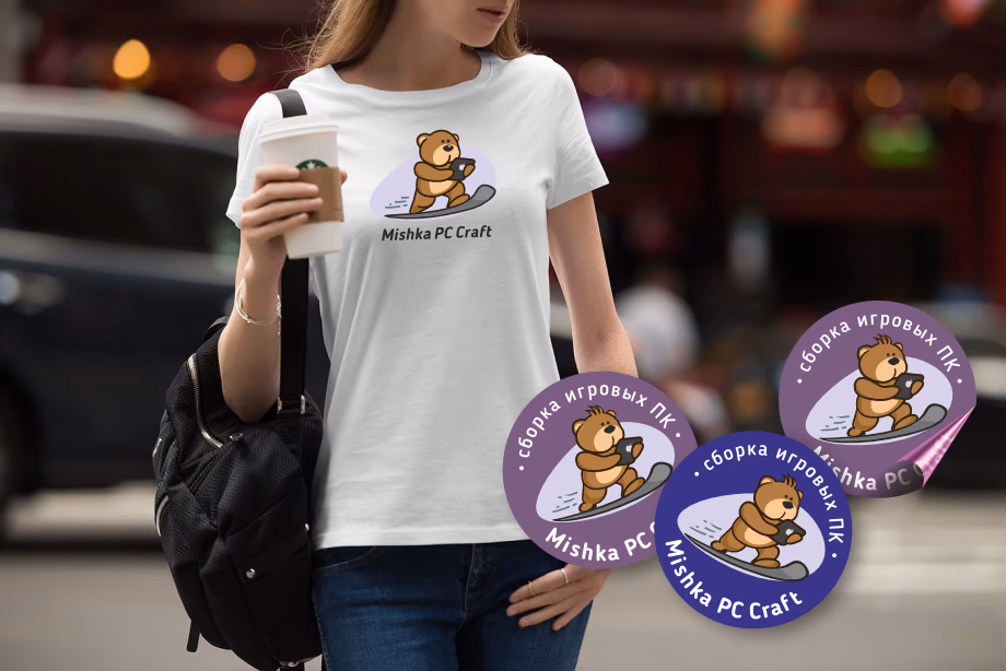 Mishka PC Craft presentation