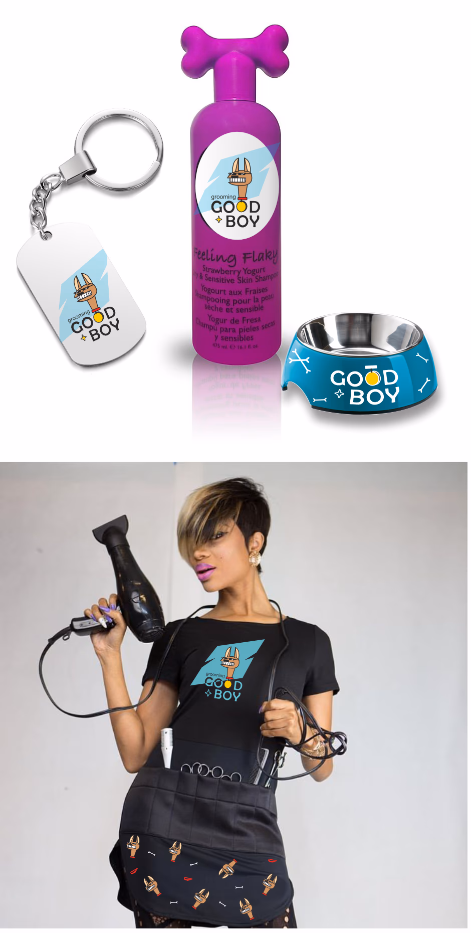 груминг салон presentation