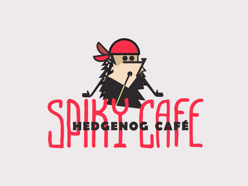 Spiky cafe