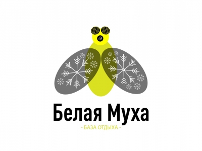 Белая муха лого