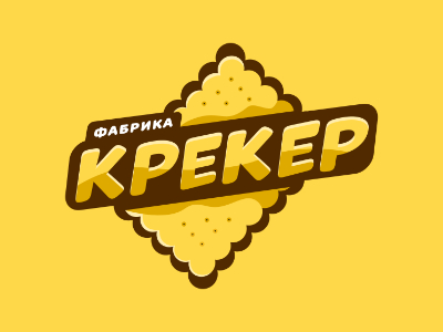 Логотип Крекер