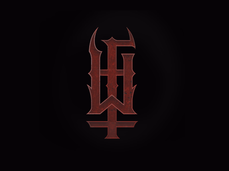 монограмма F W T