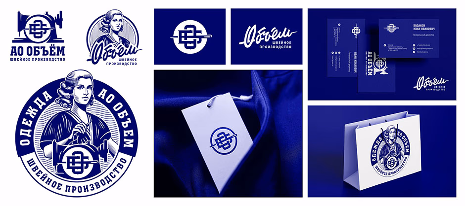 АО Объем presentation