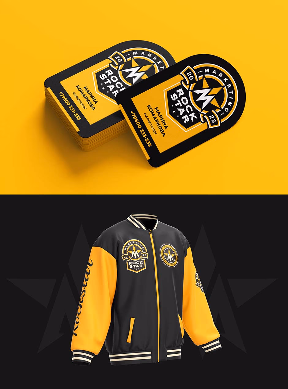 Rocкstar Marketing presentation