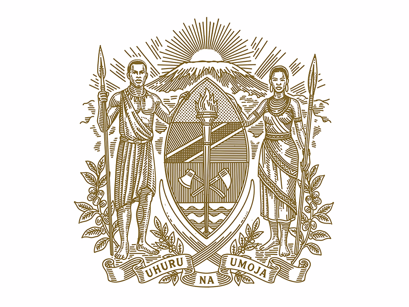 Герб Танзании