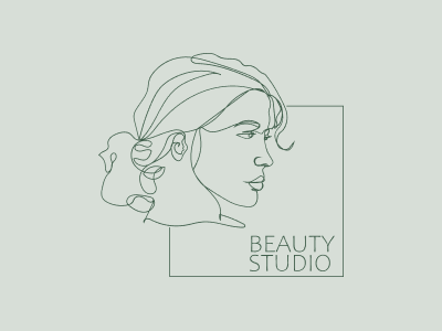 Логотип для beauty студии