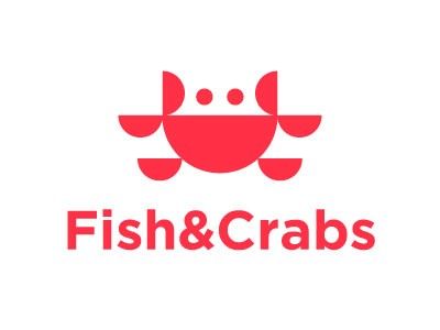Fish and Crabs logo