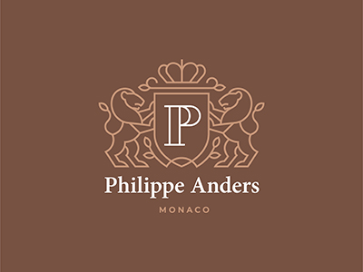 Редизайн логотипа Philippe Anders
