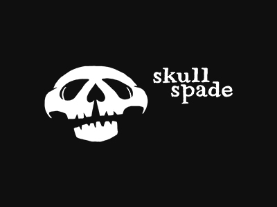 skull spade