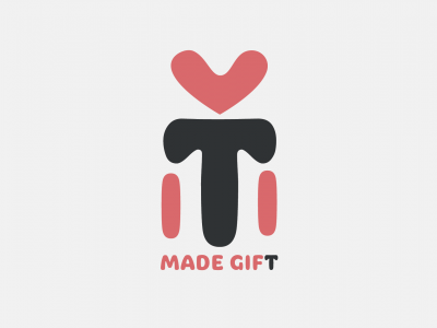 Логотип для магазина оформлении подарков