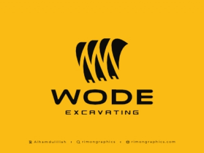 Wode Excavator Logo