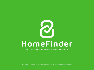 Home Finder Logo 2nd Concepts